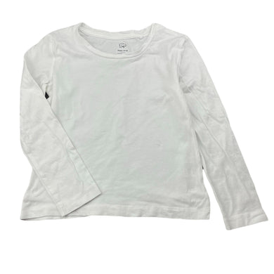 Girls Favourites, organic cotton long sleeve t-shirt / top, GUC, size 7,  