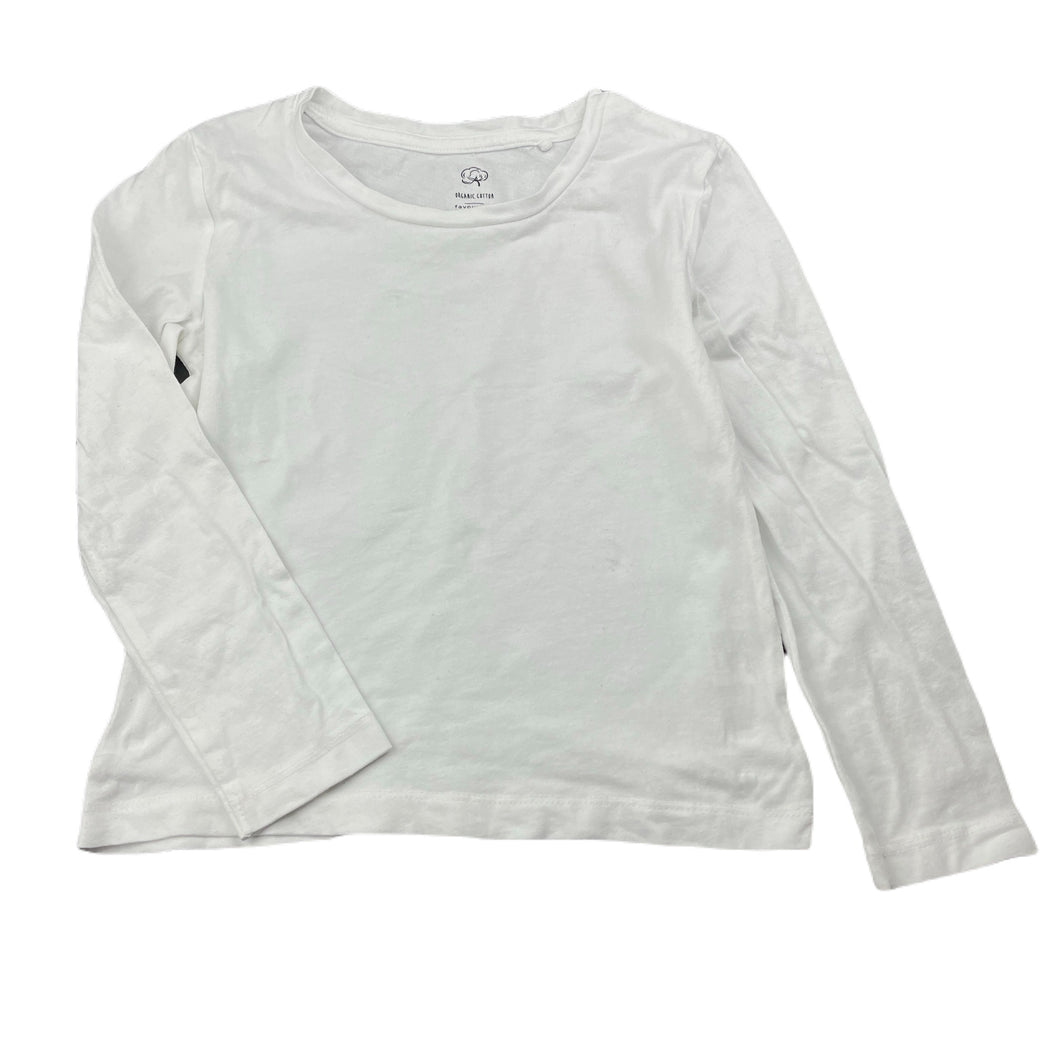 Girls Favourites, organic cotton long sleeve t-shirt / top, GUC, size 7,  