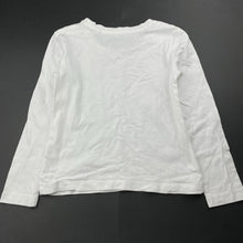 Load image into Gallery viewer, Girls Favourites, organic cotton long sleeve t-shirt / top, GUC, size 7,  