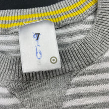 Load image into Gallery viewer, Boys Target, knitted cotton sweater / jumper, FUC, size 7,  
