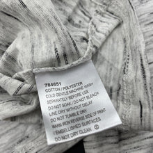 Load image into Gallery viewer, Girls Mango, tie front long sleeve top, unicorn, EUC, size 6,  