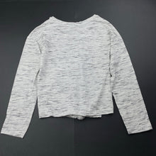 Load image into Gallery viewer, Girls Mango, tie front long sleeve top, unicorn, EUC, size 6,  