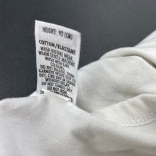 Load image into Gallery viewer, unisex Bonds, soft feel stretchy long sleeve top, FUC, size 2,  