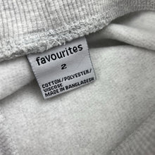 Load image into Gallery viewer, Girls Favourites, fleece lined track pants, elasticated, Inside leg: 30cm, EUC, size 2,  