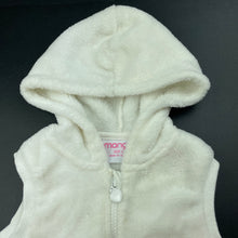 Load image into Gallery viewer, Girls Mango, soft fleece hooded vest, EUC, size 2,  