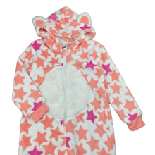 Load image into Gallery viewer, Girls Kids &amp; Co, soft fleece all-in-one pyjamas, EUC, size 3,  