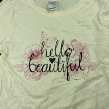 Load image into Gallery viewer, Girls Target, cream cotton long sleeve top, FUC, size 7,  