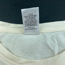 Load image into Gallery viewer, Girls Target, cream cotton long sleeve top, FUC, size 7,  