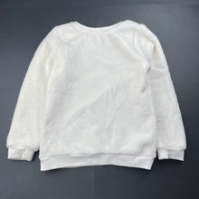 Load image into Gallery viewer, Girls H&amp;M, soft fleece sweater / jumper, kitten, EUC, size 5-6,  