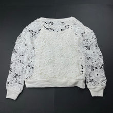 Load image into Gallery viewer, Girls Mango, dual layer floral lace top, EUC, size 7,  