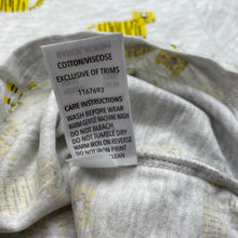 Load image into Gallery viewer, unisex Dymples, grey marle t-shirt / top, tigers, EUC, size 0,  