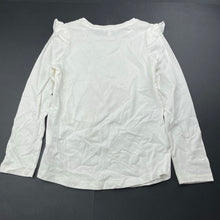 Load image into Gallery viewer, Girls Milkshake, cotton long sleeve top, sequins, EUC, size 7,  