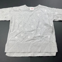 Load image into Gallery viewer, Girls Seed, grey knitted cotton sweater / jumper, stars, EUC, size 3,  