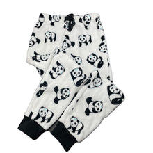 Load image into Gallery viewer, Girls Mango, soft fleece winter pyjama pants, EUC, size 8,  