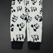 Load image into Gallery viewer, Girls Mango, soft fleece winter pyjama pants, EUC, size 8,  