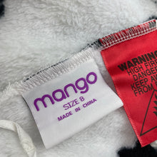 Load image into Gallery viewer, Girls Mango, soft fleece winter pyjama pants, EUC, size 8,  