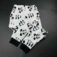 Load image into Gallery viewer, Girls Mango, soft fleece winter pyjama pants, EUC, size 8,  