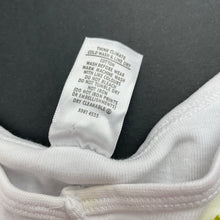 Load image into Gallery viewer, Girls Target, white cotton long sleeve top, FUC, size 2,  