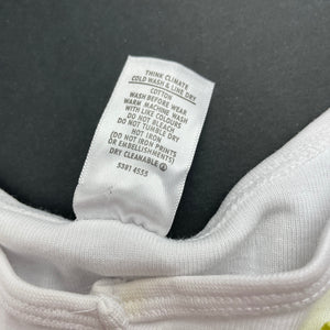 Girls Target, white cotton long sleeve top, FUC, size 2,  