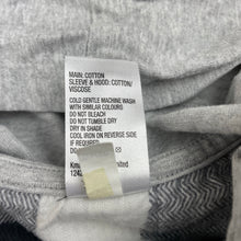 Load image into Gallery viewer, Boys H&amp;T, flannel cotton hooded shirt, FUC, size 6,  