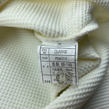 Load image into Gallery viewer, Girls Cindy Kids, cream &amp; pink long sleeve top, GUC, size 10,  