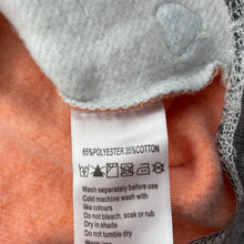 Load image into Gallery viewer, Girls Eve's Sister, fleece lined hoodie sweater, sequin owl, EUC, size 4,  