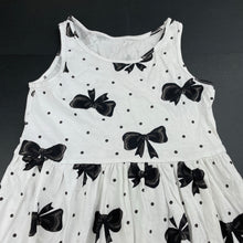 Load image into Gallery viewer, Girls H&amp;M, cotton casual summer dress, no size, armpit to armpit: 28cm, FUC, size 3-4, L: 59cm