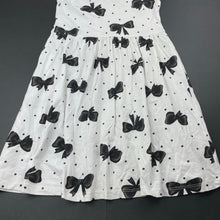 Load image into Gallery viewer, Girls H&amp;M, cotton casual summer dress, no size, armpit to armpit: 28cm, FUC, size 3-4, L: 59cm