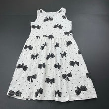 Load image into Gallery viewer, Girls H&amp;M, cotton casual summer dress, no size, armpit to armpit: 28cm, FUC, size 3-4, L: 59cm