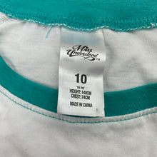 Load image into Gallery viewer, Girls Miss Understood, cotton long sleeve top, EUC, size 10,  