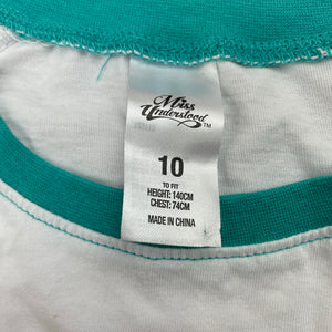 Girls Miss Understood, cotton long sleeve top, EUC, size 10,  