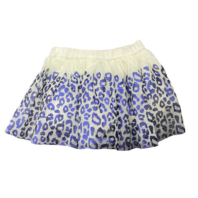 Girls Peter Morrissey, cotton lined tulle skirt, elasticated, GUC, size 00,  