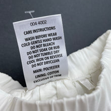 Load image into Gallery viewer, Girls Peter Morrissey, cotton lined tulle skirt, elasticated, GUC, size 00,  