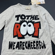 Load image into Gallery viewer, Boys TWO &amp; SEVEN, grey long sleeve t-shirt / top, NEW, size 3,  