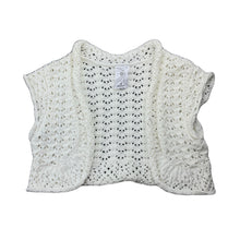 Load image into Gallery viewer, Girls Target, cotton sleeveless bolero cardigan, EUC, size 2,  