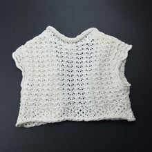 Load image into Gallery viewer, Girls Target, cotton sleeveless bolero cardigan, EUC, size 2,  