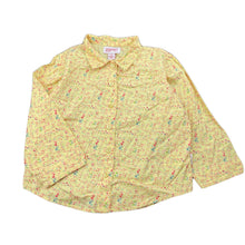 Load image into Gallery viewer, Girls Esprit, lightweight floral cotton shirt/blouse, EUC, size 3,  