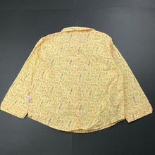 Load image into Gallery viewer, Girls Esprit, lightweight floral cotton shirt/blouse, EUC, size 3,  