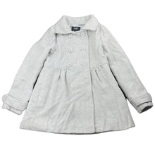 Load image into Gallery viewer, Girls Bardot Junior, light grey soft feel jacket / coat, L: 50cm, NEW, size 5,  