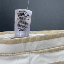 Load image into Gallery viewer, Girls Target, metallic gold stripe leggings, Inside leg: 52cm, NEW, size 10,  