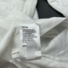 Load image into Gallery viewer, Girls H&amp;T, white cotton long sleeve top, EUC, size 7,  
