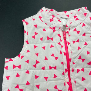 Girls Target, lightweight vest / sleeveless jacket, FUC, size 1,  