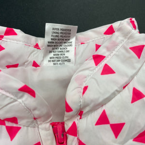 Girls Target, lightweight vest / sleeveless jacket, FUC, size 1,  