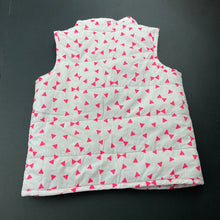 Load image into Gallery viewer, Girls Target, lightweight vest / sleeveless jacket, FUC, size 1,  