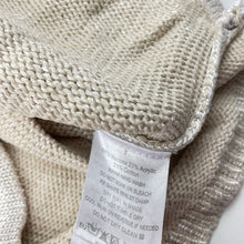 Load image into Gallery viewer, Girls Pumpkin Patch, metallic knit cardigan, GUC, size 7,  
