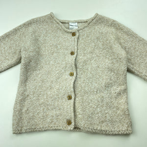 Girls Anko, soft feel knitted cardigan / sweater, EUC, size 1,  