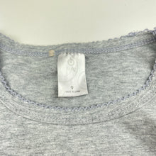Load image into Gallery viewer, Girls Target, stretchy long sleeve t-shirt / top, GUC, size 9,  