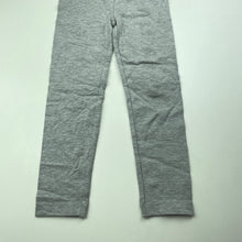 Load image into Gallery viewer, Girls Anko, grey marle leggings, elasticated, Inside leg: 41cm, NEW, size 4,  