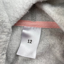 Load image into Gallery viewer, Girls Target, grey &amp; silver fleece lined hooded vest, FUC, size 12,  