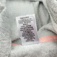 Load image into Gallery viewer, Girls Target, grey &amp; silver fleece lined hooded vest, FUC, size 12,  